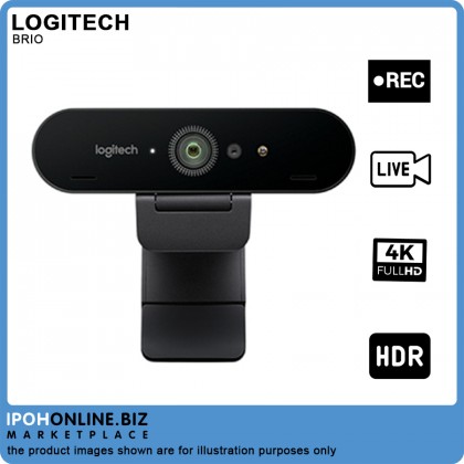 Logitech Brio 4k Ultra HD Pro Webcam